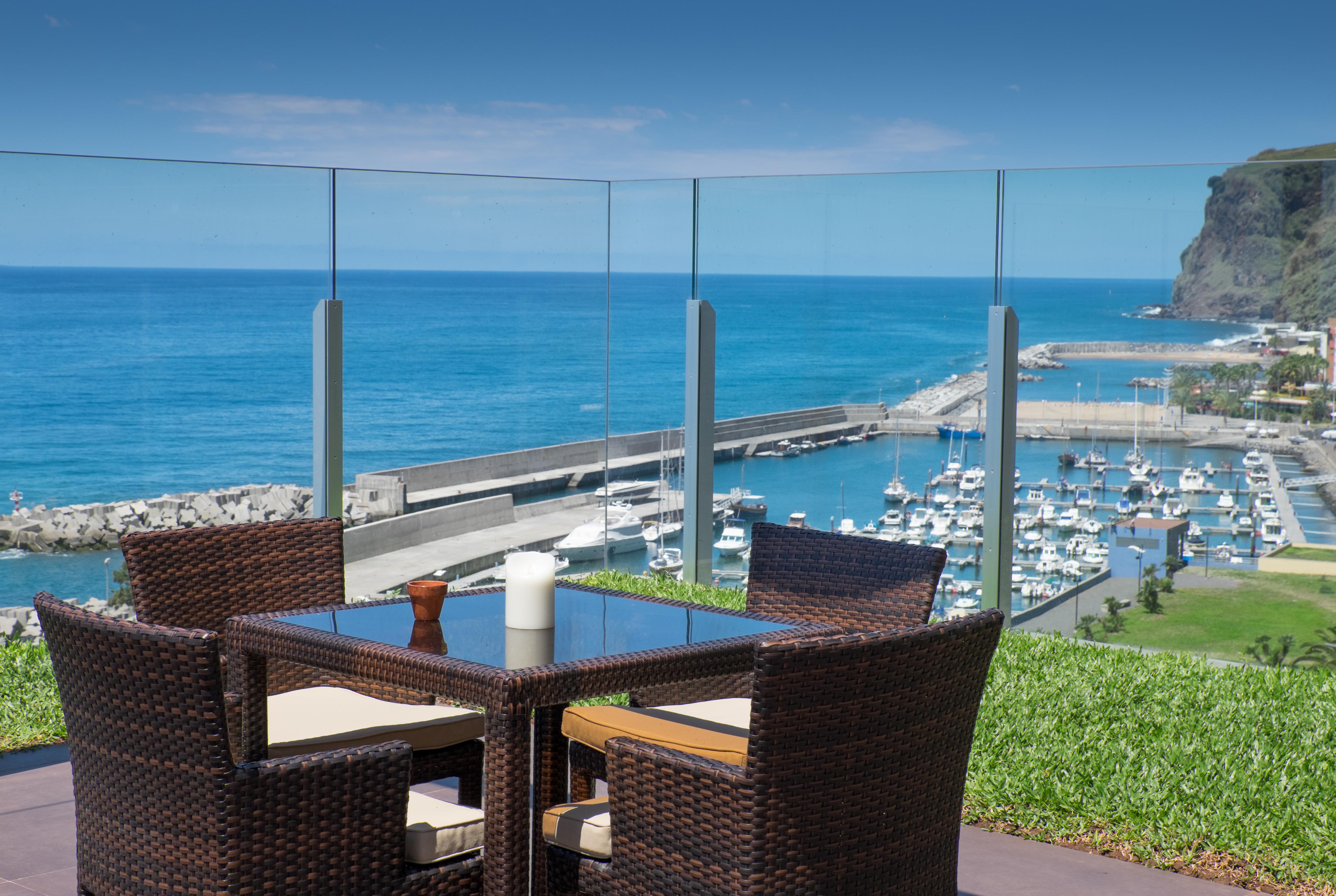 Saccharum - Resort And Spa - Savoy Signature Calheta  Exterior photo View of the port of San Vicente from the hotel