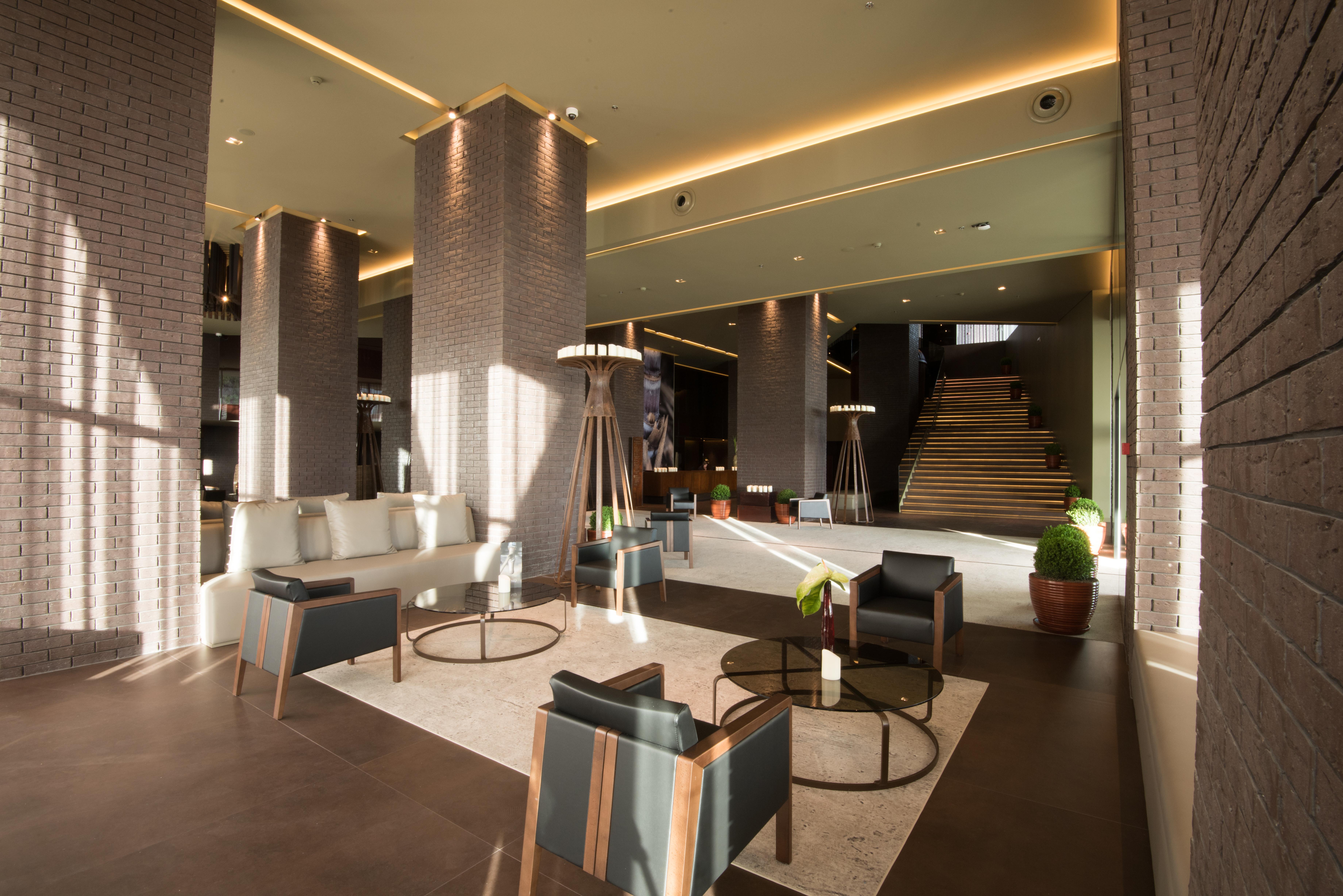 Saccharum - Resort And Spa - Savoy Signature Calheta  Exterior photo The lobby of the hotel